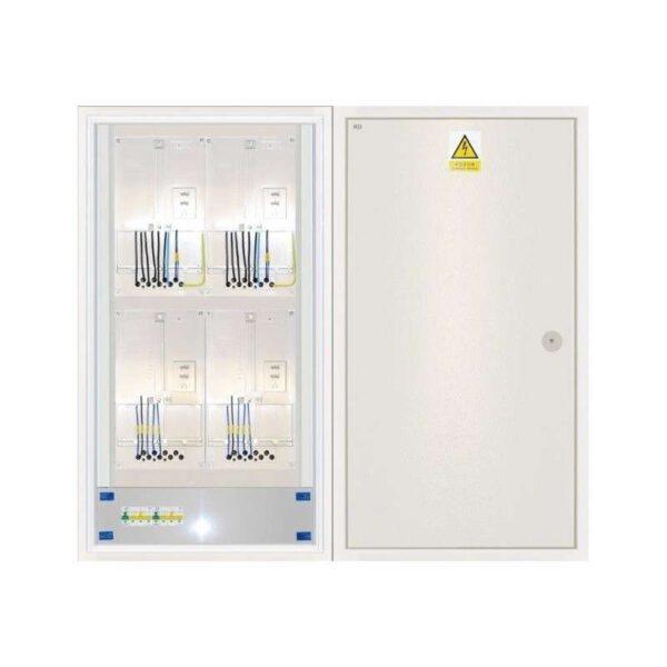Elektroměrový rozvaděč ER 222/OVP7P