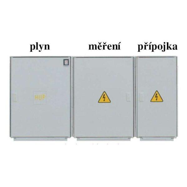 Sestava rozvaděčů HELGA 1E-N