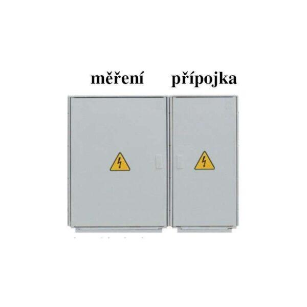 Sestava rozvaděčů HELGA 1K-N
